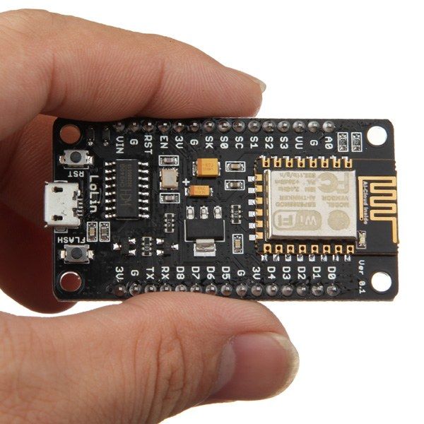 ESP 8266 - Arduino- Wifi Monitor
